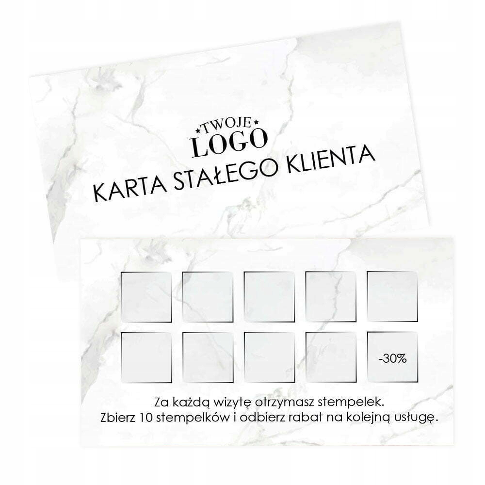 Karty Stałego Klienta Personalizowane