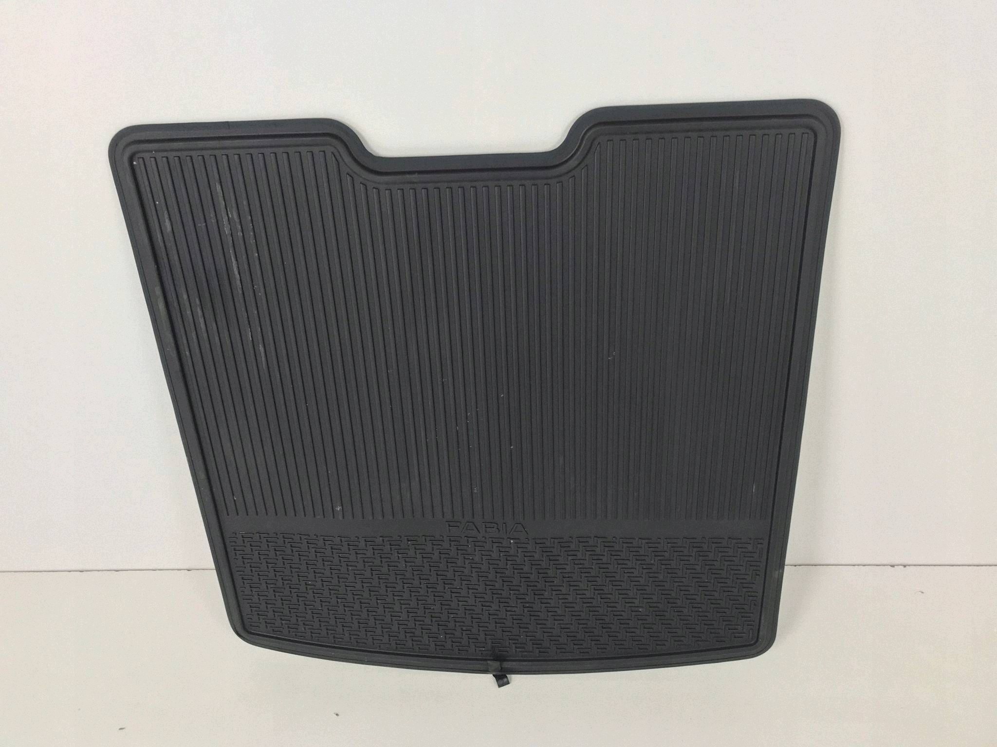 FABIA III LIFT KOMBI floor tyres boot 6V6862559