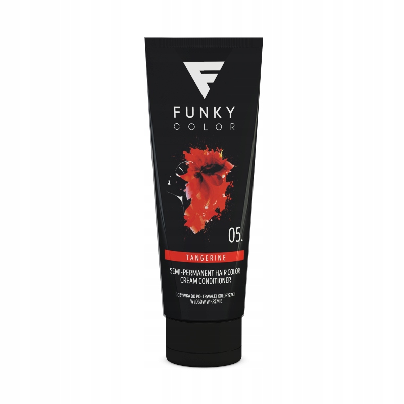 

Toner Do Włosów Funky Color nr.05 Tangerine 100 ml