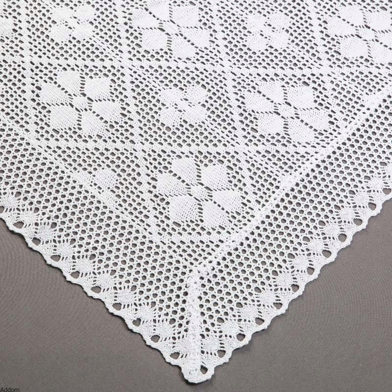 bieżnik SZYDEŁKOWY 60x120 cm BIEL 559