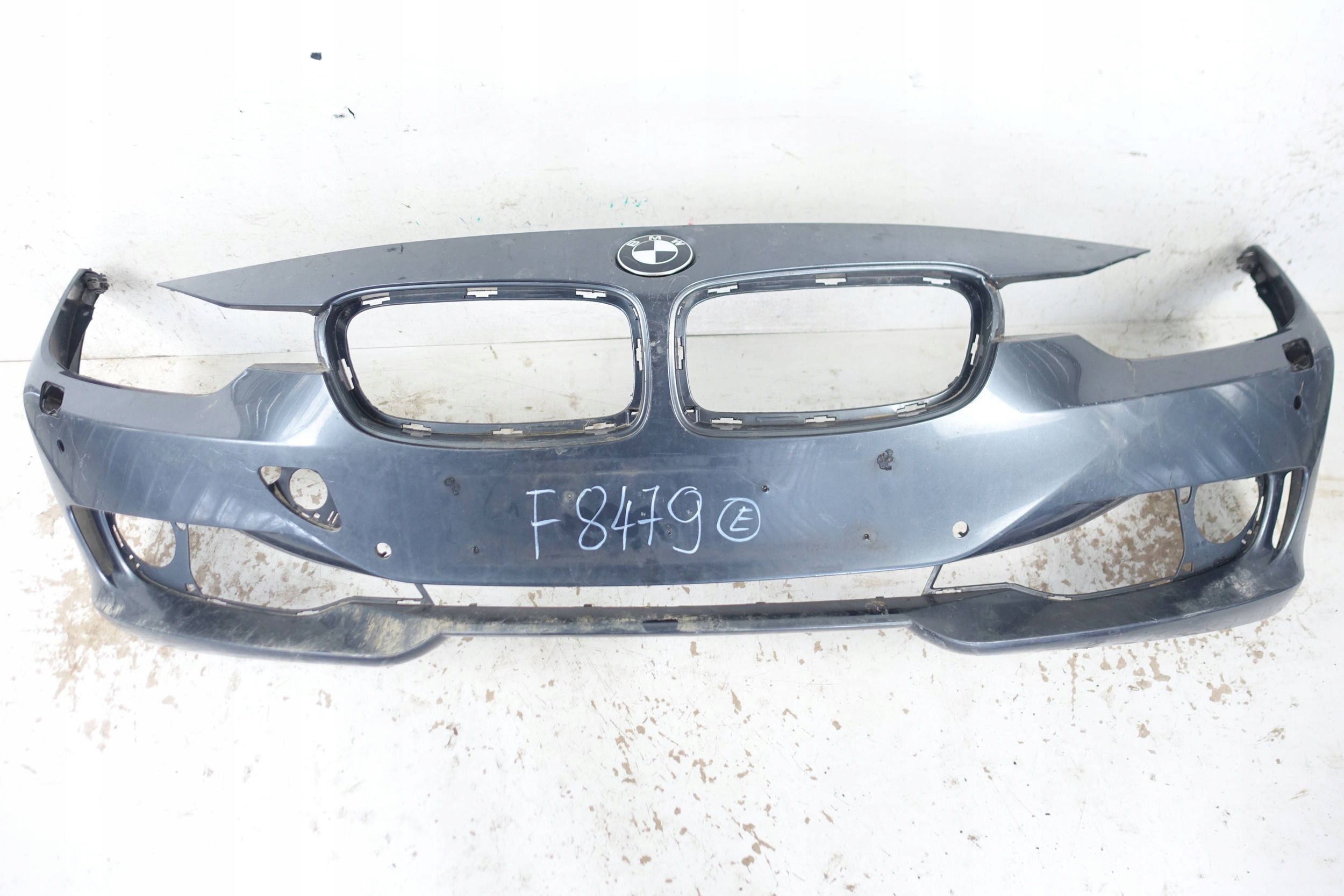 bumper front front BMW 3 III F30 F31 2011-2015 4XPDC washers 7308347