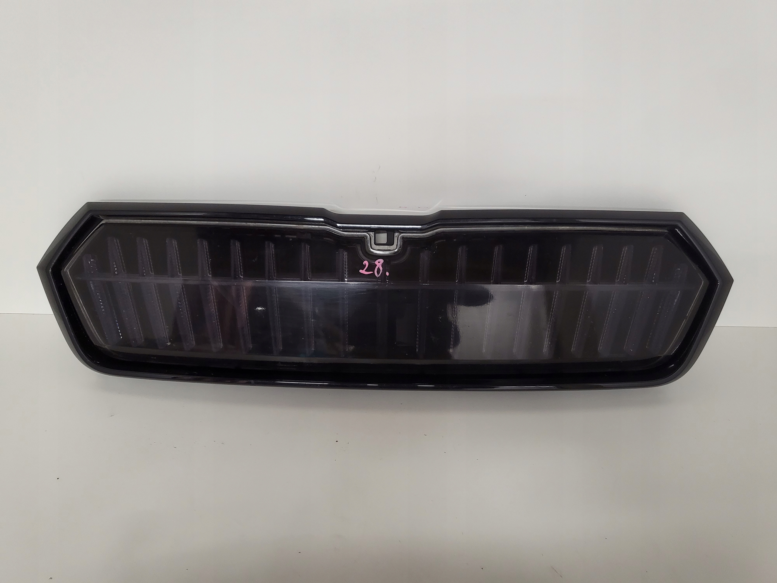 SKODA ENYAQ iV grill ATRAPA crystal face 5LA941107A