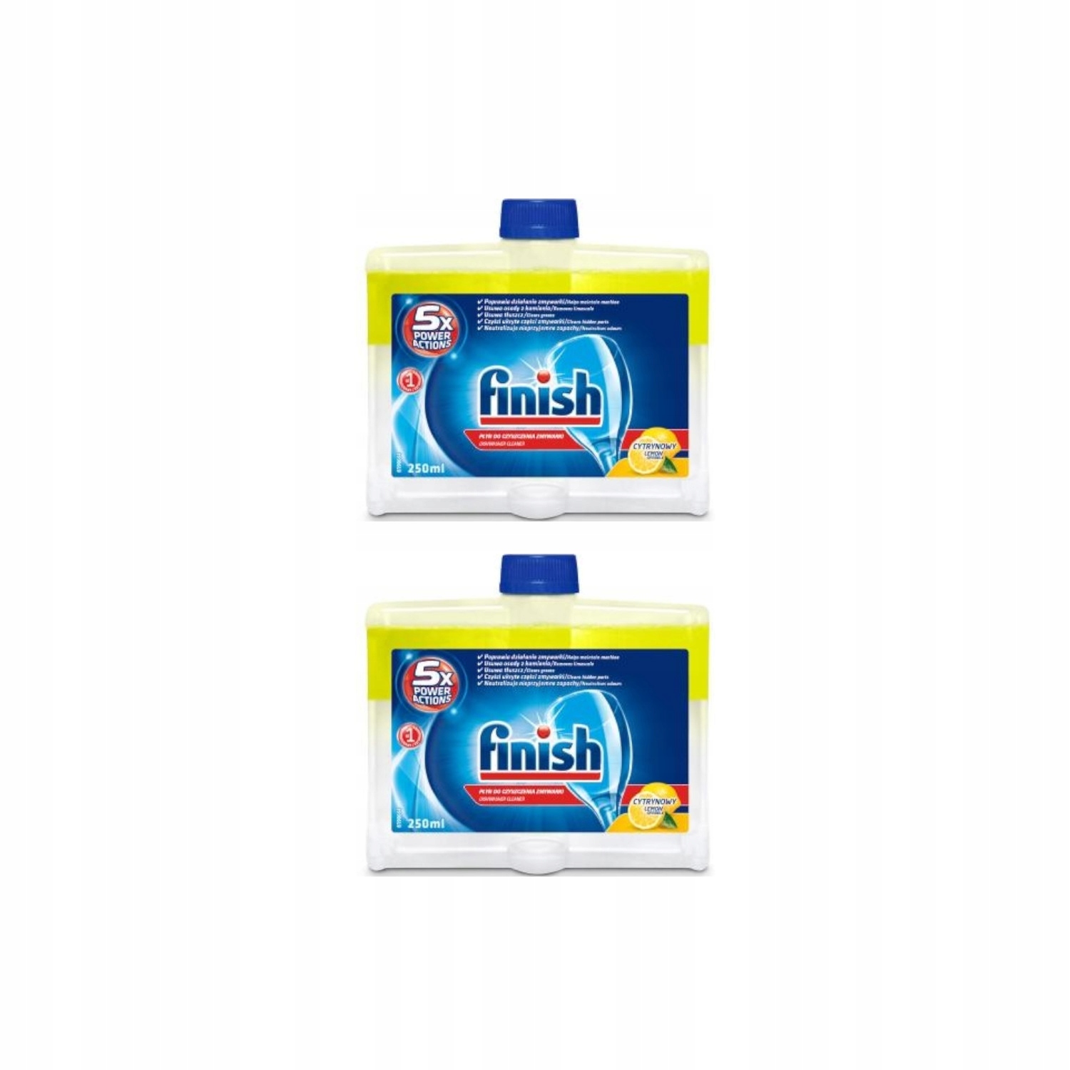 

Finish Płyn do czyszczenia zmywarki Lemon 2x250 ml