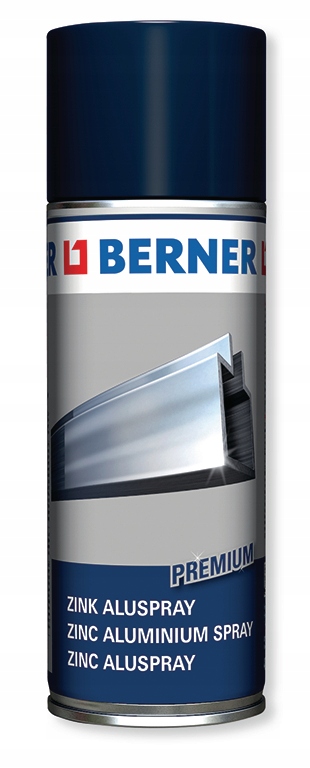 

Spray cynkowo-aluminiowy 400ml Alucynk Berner