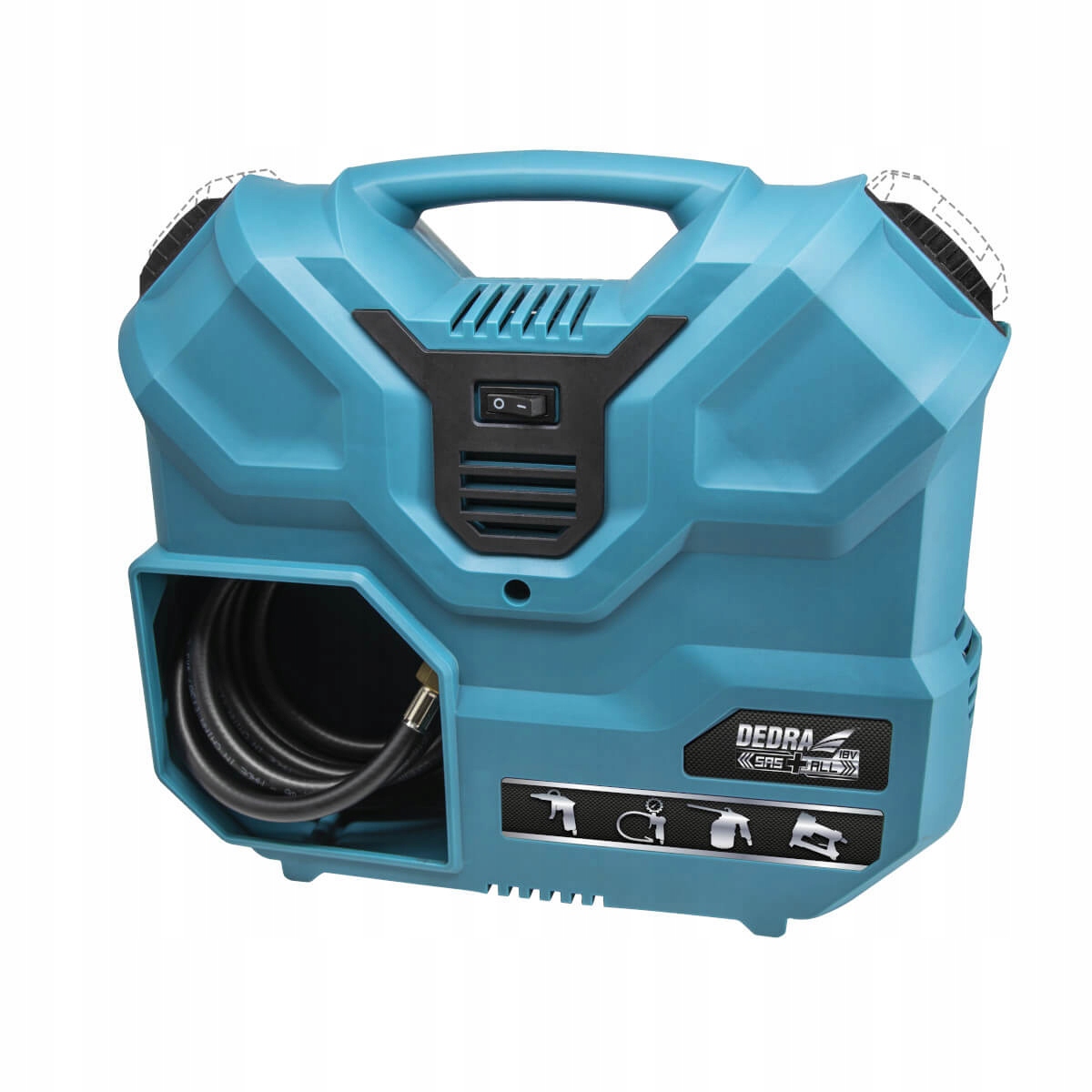 Beznádržový Kompresor 2X18V DED7076V