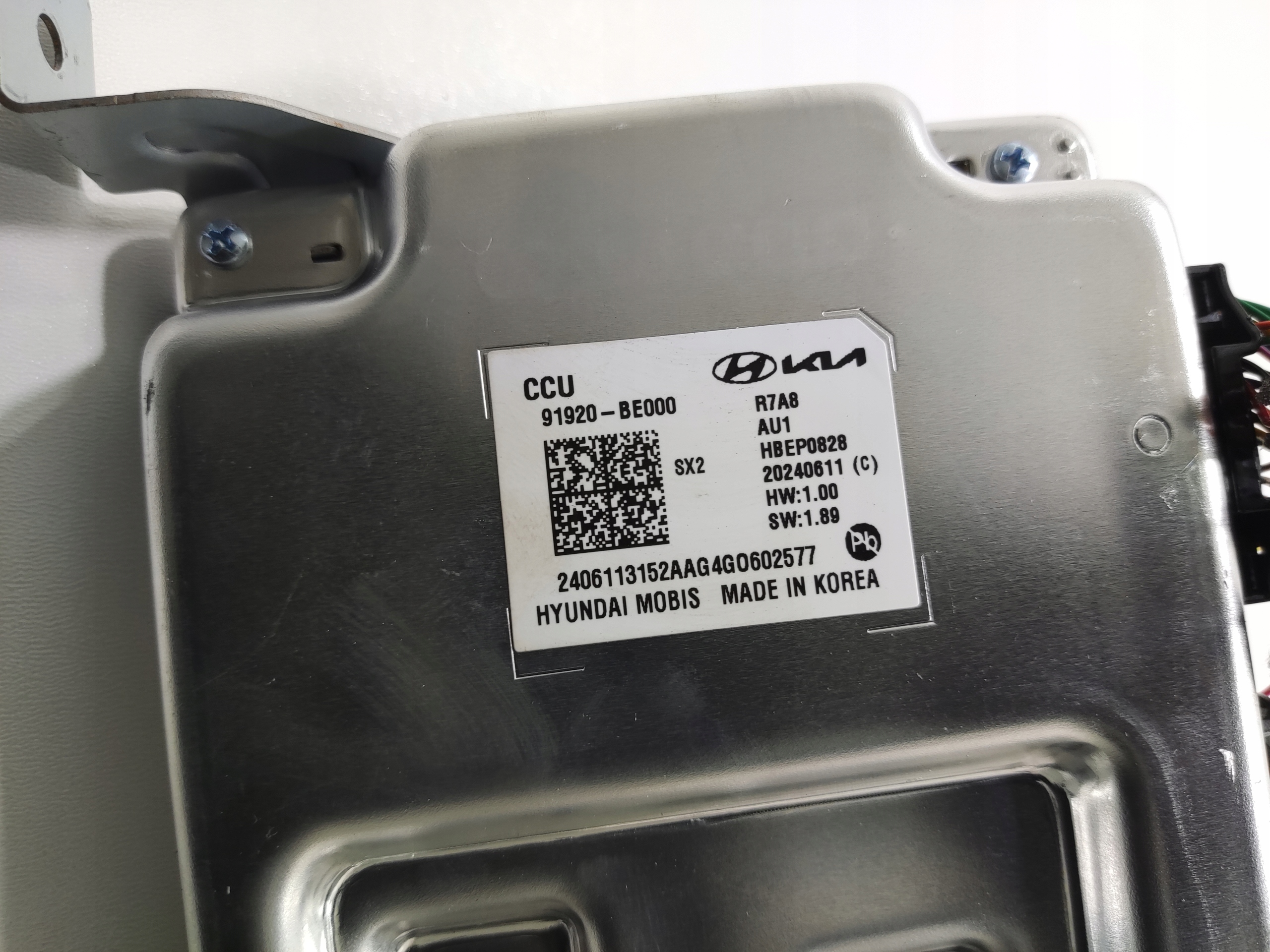 module control unit CCU HYUNDAI KONA II 2023-2025 91920-BE000