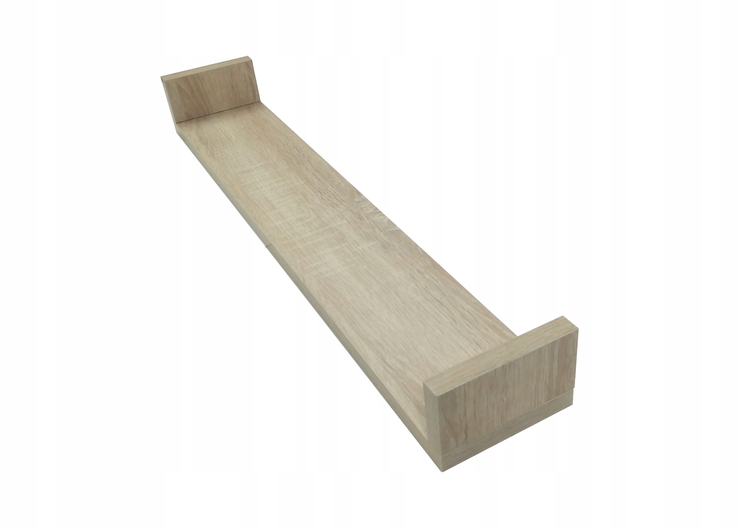 

Półka duża 70 cm do salonu pokoju loft dąb sonoma