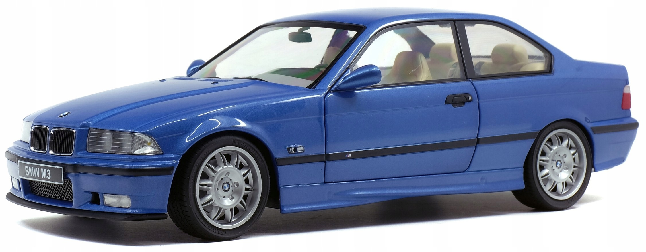 Solido Auto kolekcjonerskie samochód Bmw M3 E36 Coupé Estoril 1990