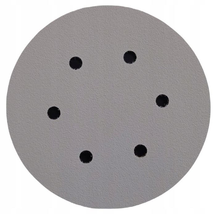 Krążek ścierny na rzep Indasa 150 mm P320 (6 otworów) – 1 sztuka