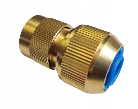 

Mocne Mosiężne Szybkozłącze Na Wąż 3/4''