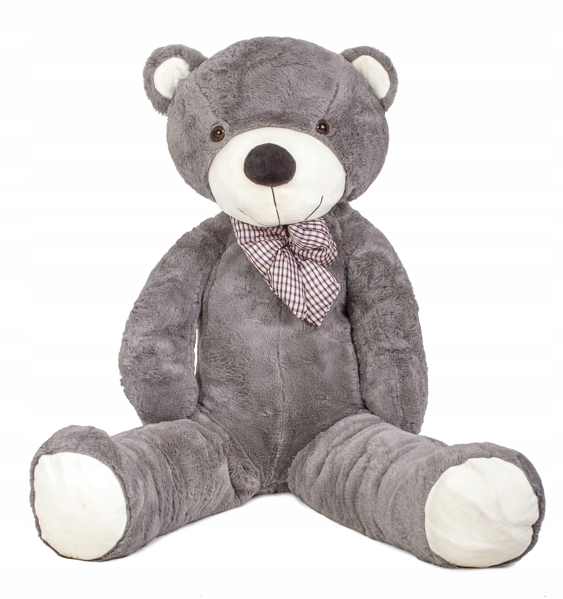 DORIS DUŻY MIŚ PLUSZOWY PLUSZAK GIGANT 150cm KOLO* Marka Doris