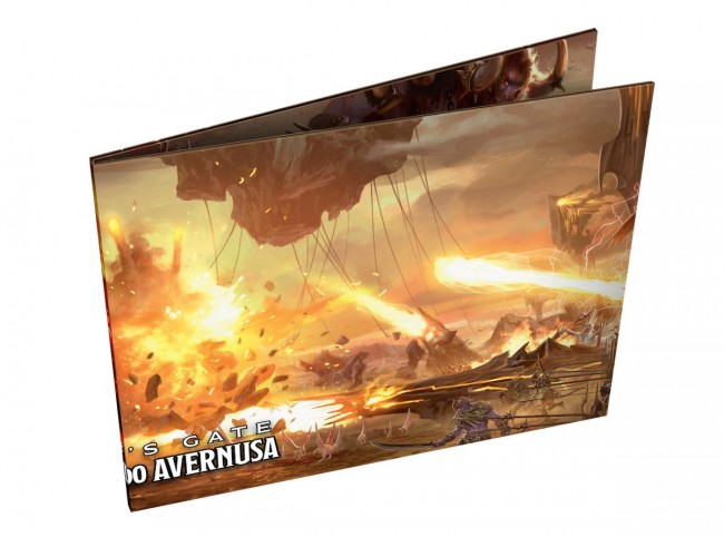 EKRAN MISTRZA PODZIEM DO AVERNUSA D&D BALDUR'S