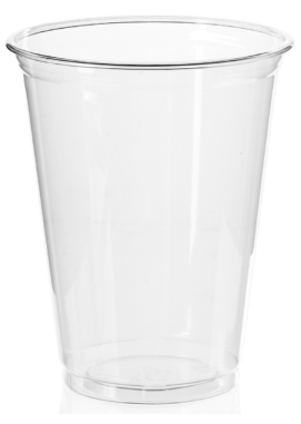 KUBKI KUBEK PET SHAKE 300 (450ML) FI95 - 50SZT (do odsprzedaży)