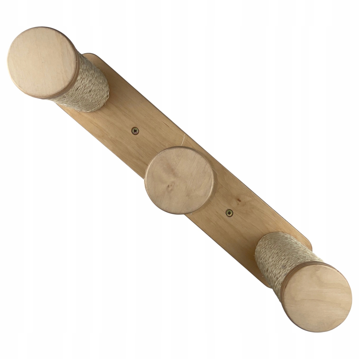 Schody pro kočky – 3-stupňové – sisalové sloupky – Wall 2.0