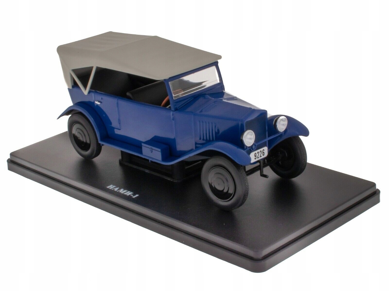 Hachette Nami 1 1927 Blue 1:24