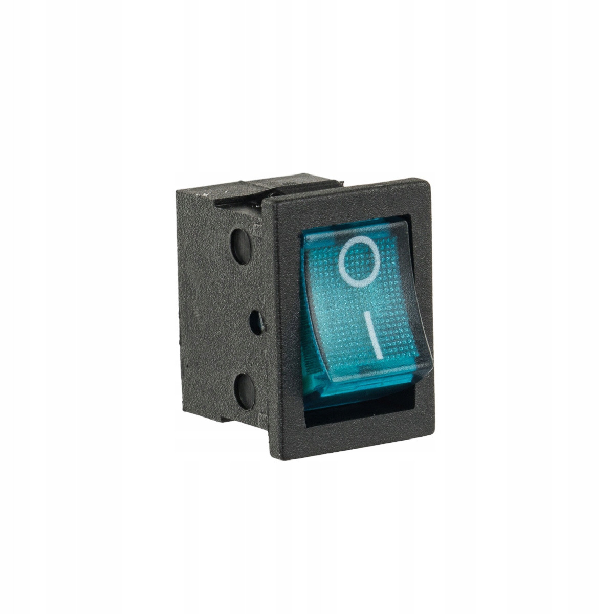 Przełącznik uniwersalny podświetlany niebieski