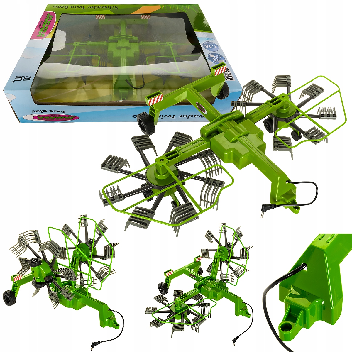 

Przetrząsarka Zgrabiarka Roto Do Fendt 1050 Jamara