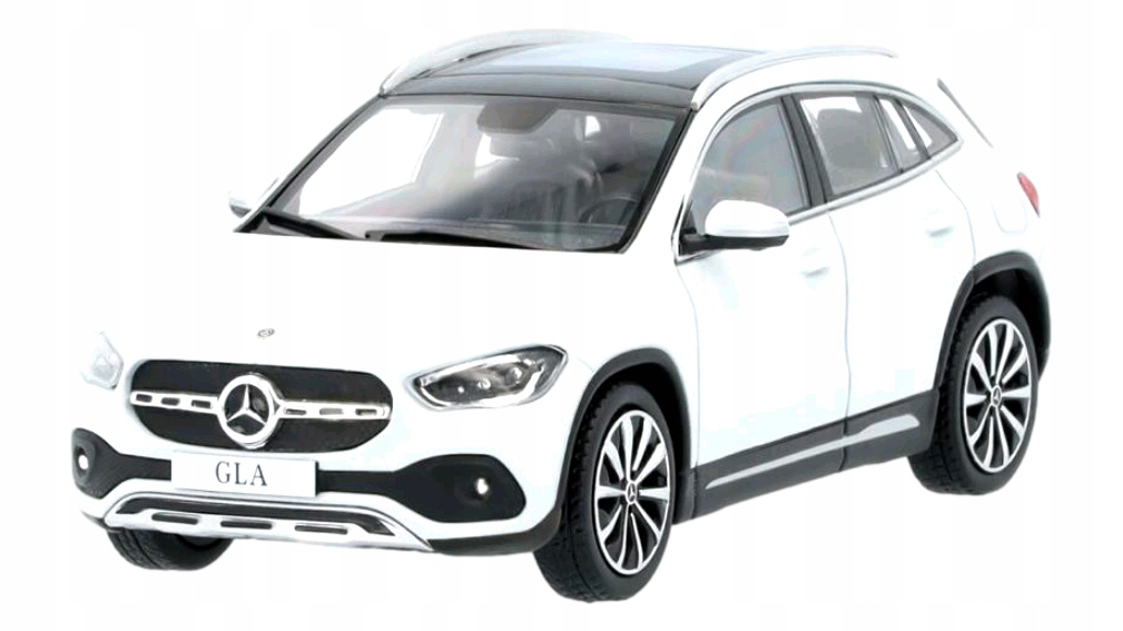 MERCEDES GLA SUV H247 Model samochodu resorak 1:43