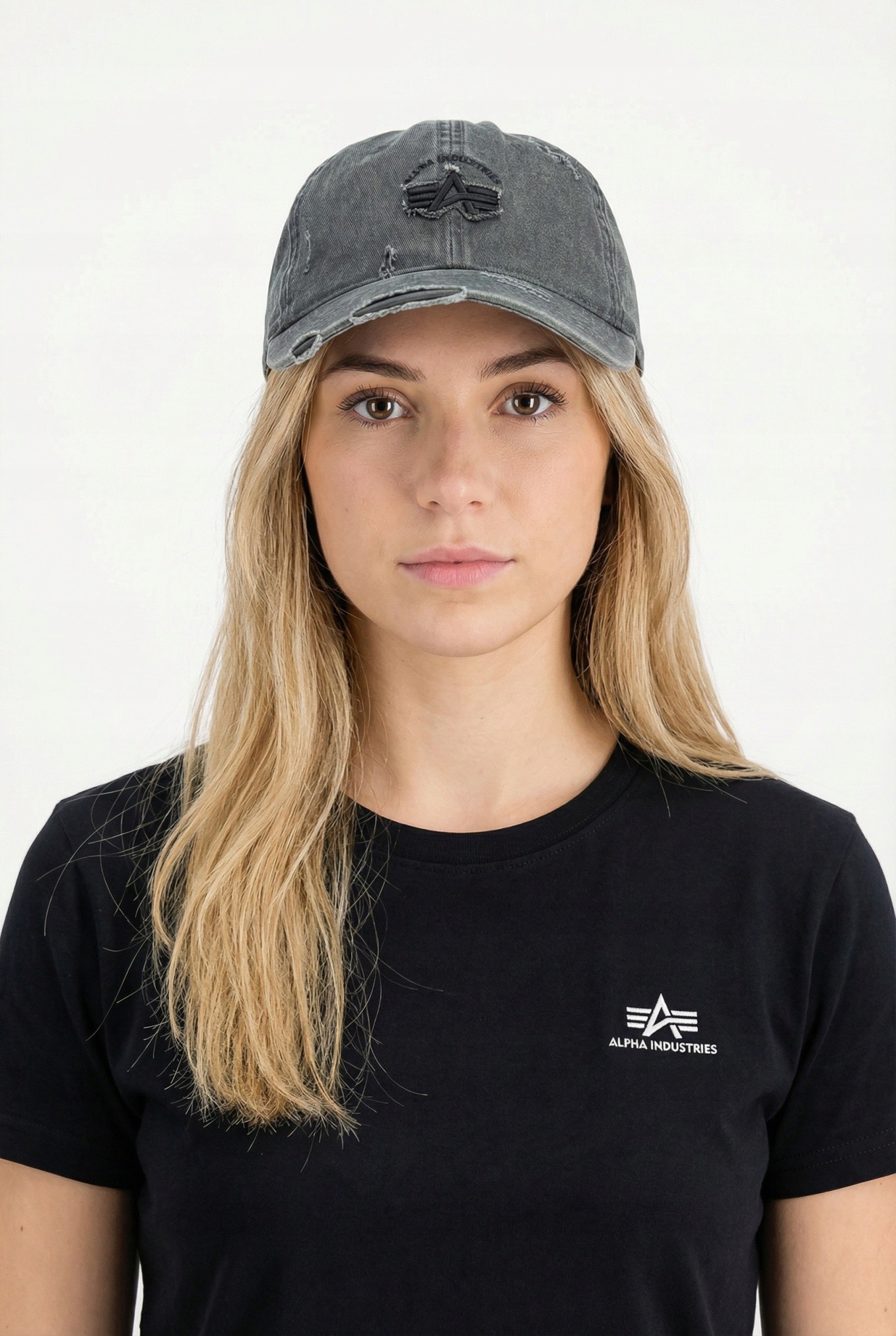 Kšiltovka Acid Logo Cap black