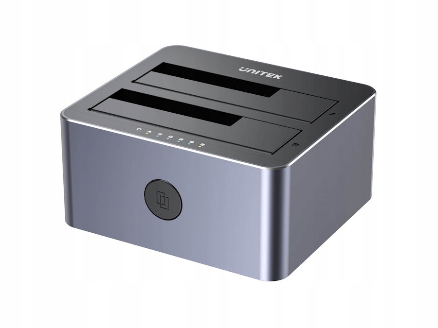 Stacja dokująca Usb 3.0 5Gbps Unitek Y-3026GY01-EU klonowanie