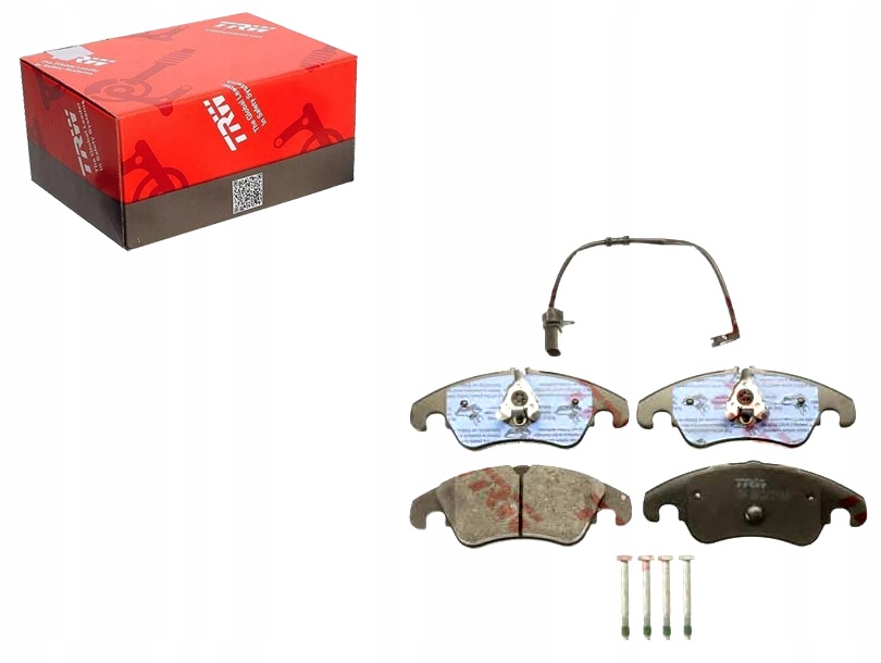 Brzdové Destičky Přední A4 A5 07- A6 09- Kotouč