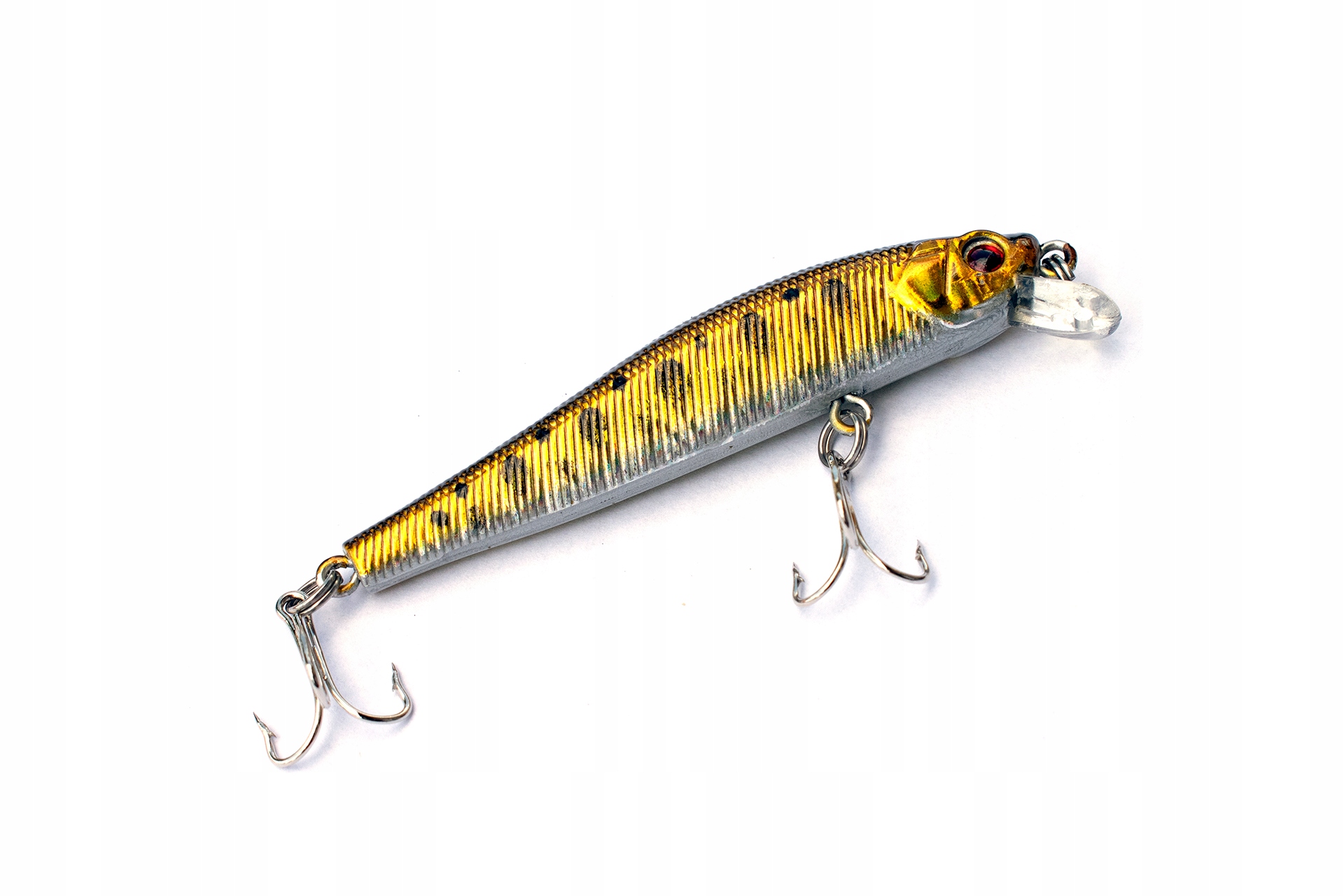 

Wobler Be Black Minnow 75mm 5,7g Tonący M111
