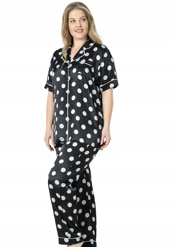 

Piżama damska satynowa Vienetta 2XL 46 48 +Size