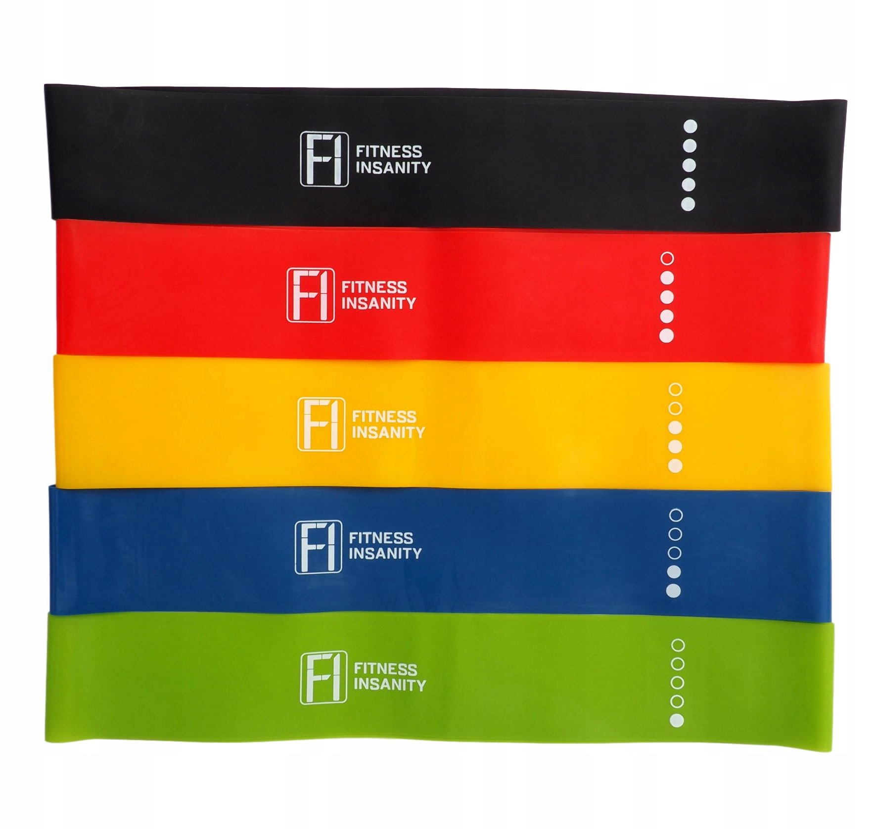 GUMY OPOROWE DO ĆWICZEŃ MINI BAND TAŚMY FITNESS FIZJO SPORT NA CELULIT EAN (GTIN) 5905123602177