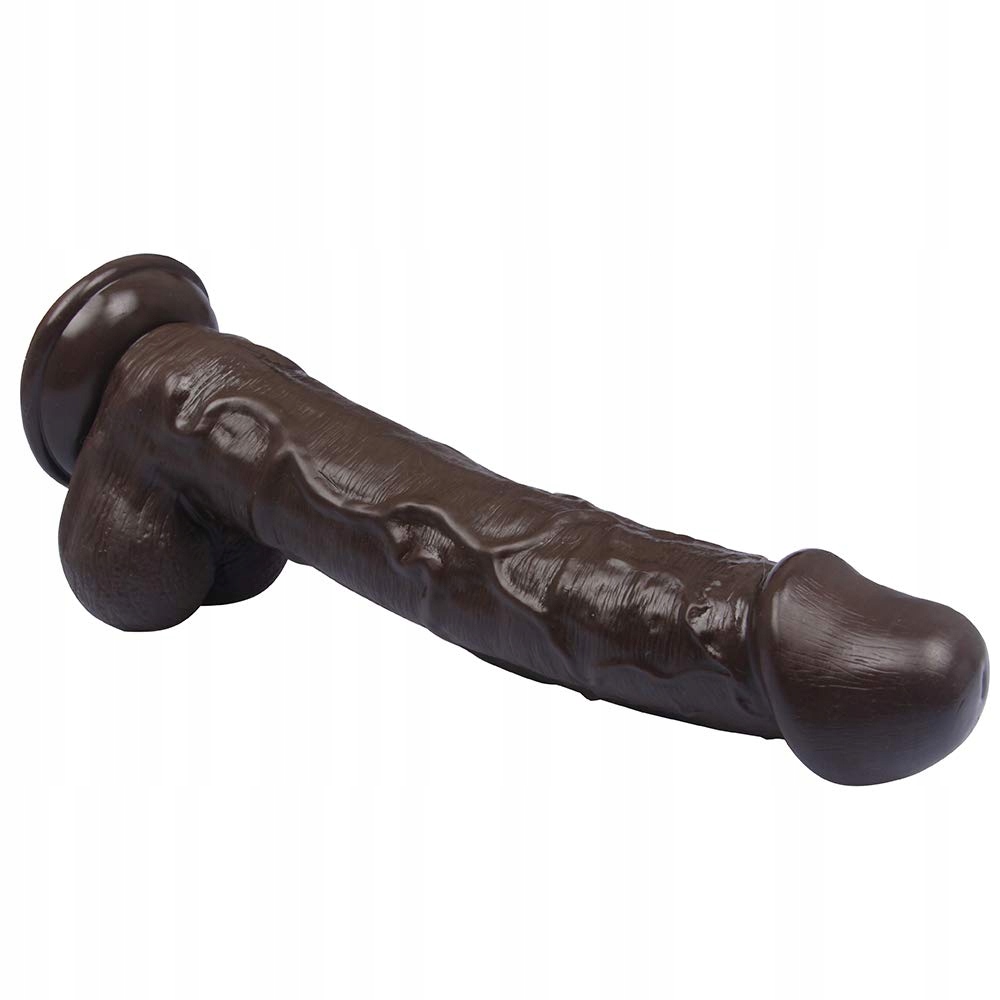 XOCITY Realistyczny Dildo 27cm z Silną Przyssawką dla Kobiet i Mężczyzn — miniatura 2