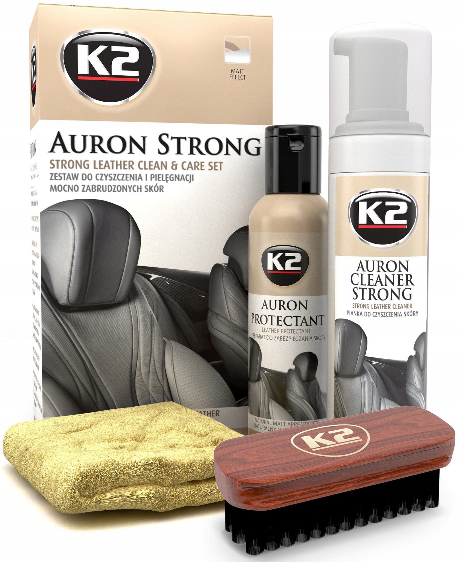 

Zestaw do Pielęgnacji Skóry Silny K2 Auron Strong