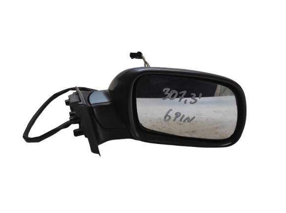 PEUGEOT 307 LIFT 05- LUSTERKO PRAWE 6PIN EZWD