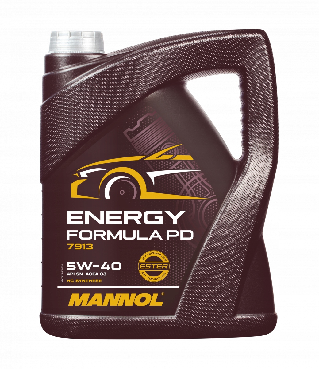 5W-40 Energy Formula Pd Mannol 5L 502,00/505,01 Mb 229,51 Ester 7913-5