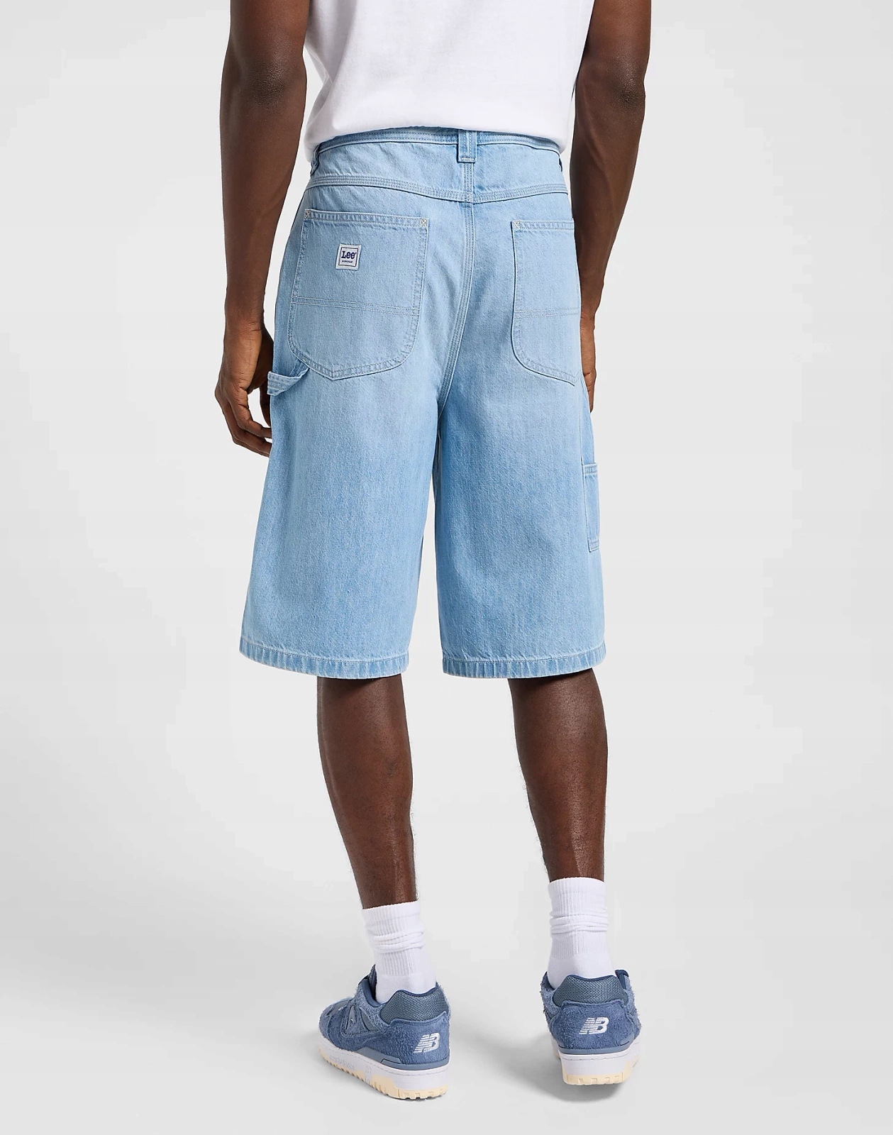 Męskie spodenki jeansowe Lee Carpenter Skater Short Nichols 112364163 W38