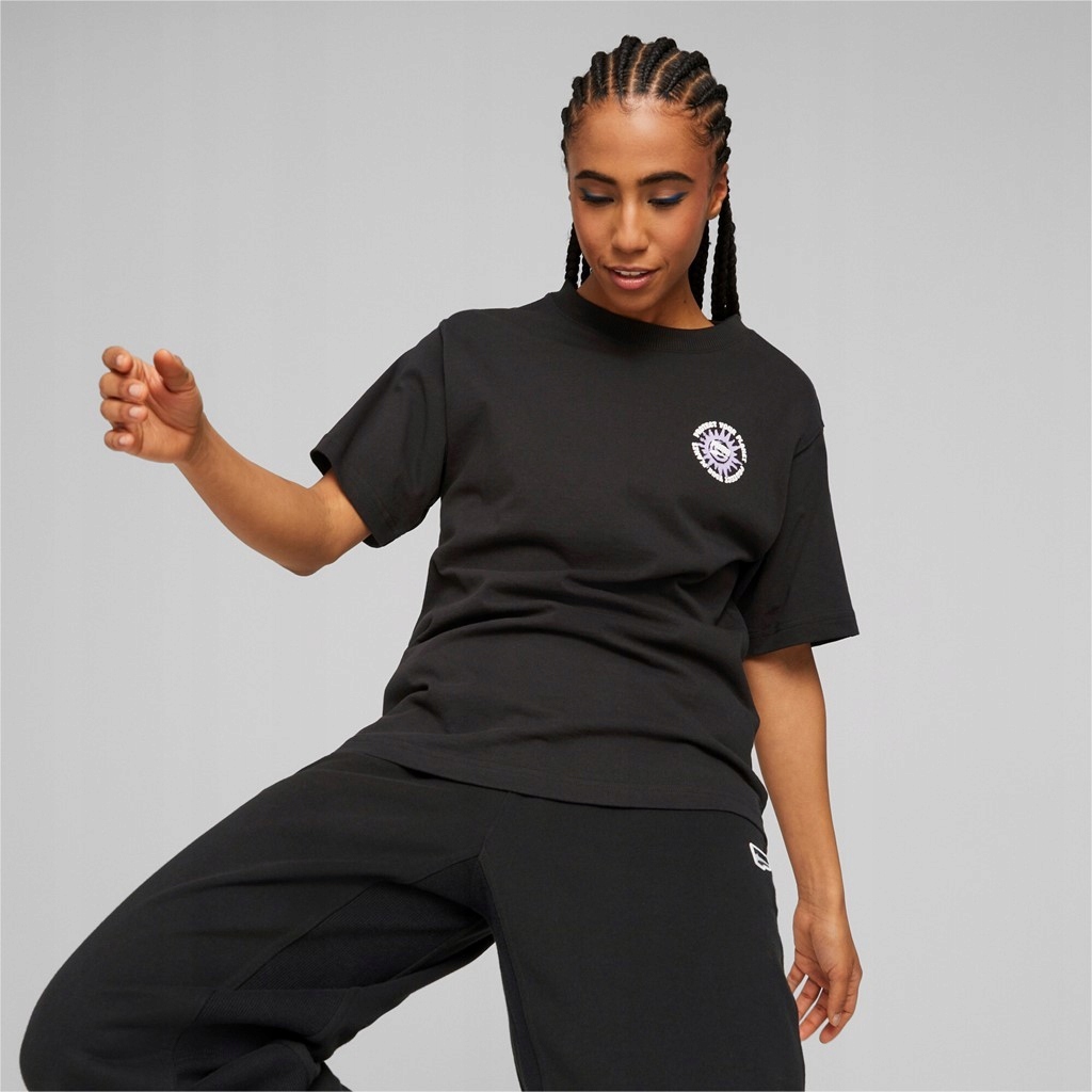 Dámské triko Puma Downtown Relaxed Graphic Tee