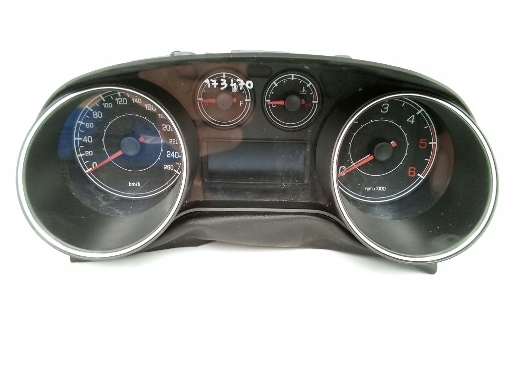 Fiat Bravo II 2 dials dials diesel 554000980100