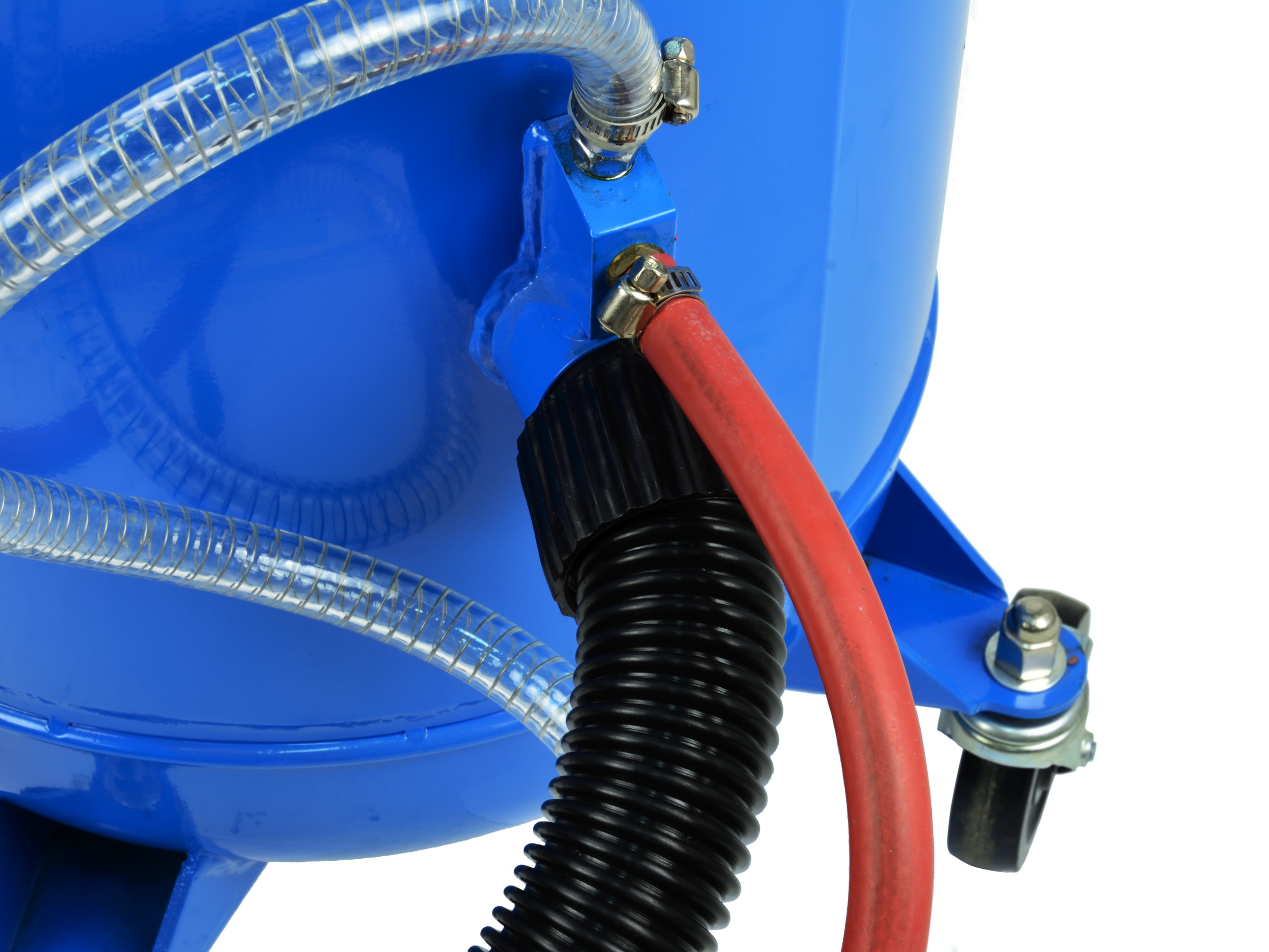 PIASKARKA SYFONOWA 106L BEZPYŁOWA ODKURZACZ 1200W Waga urządzenia 36 kg