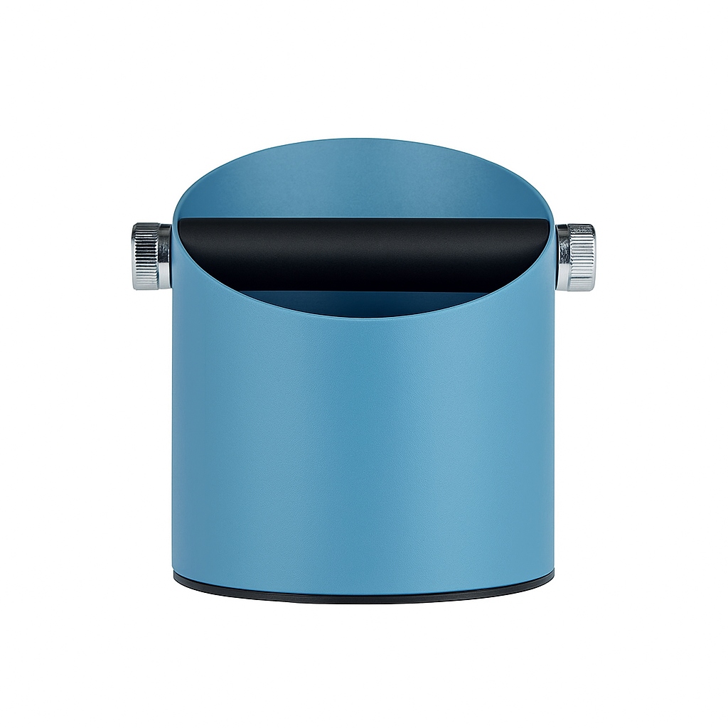 Kosz na fusy z kawy Odbijak do kawy Niebieski