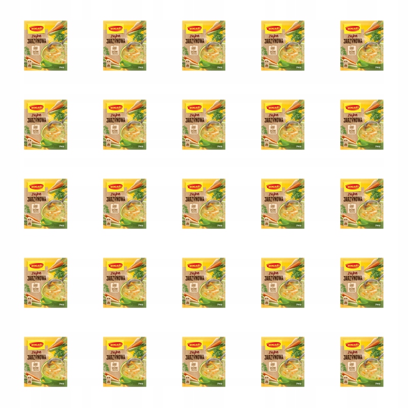 Winiary Jarzynová polévka 48 g X25