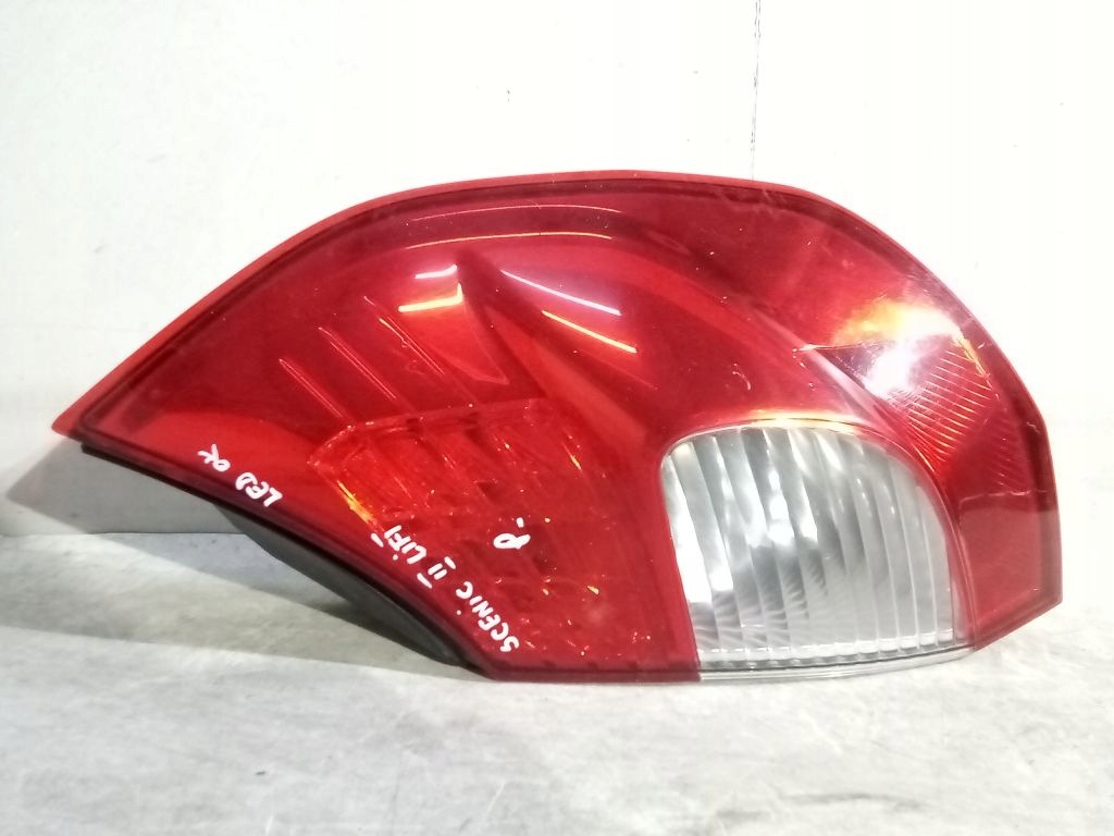 Renault Scenic II 2 lift FL light right rear part rear