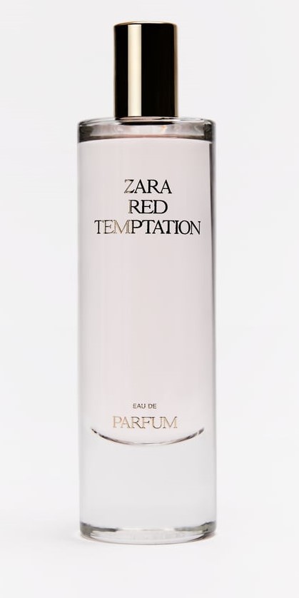 ZARA RED TEMPTATION 80 ML FOR HER PERFUMY DAMSKIE oryginalne