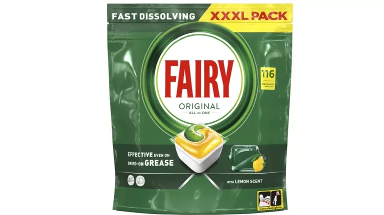 Levně Fairy Original All In One Kapsle do myčky nádobí Citron 116 ks