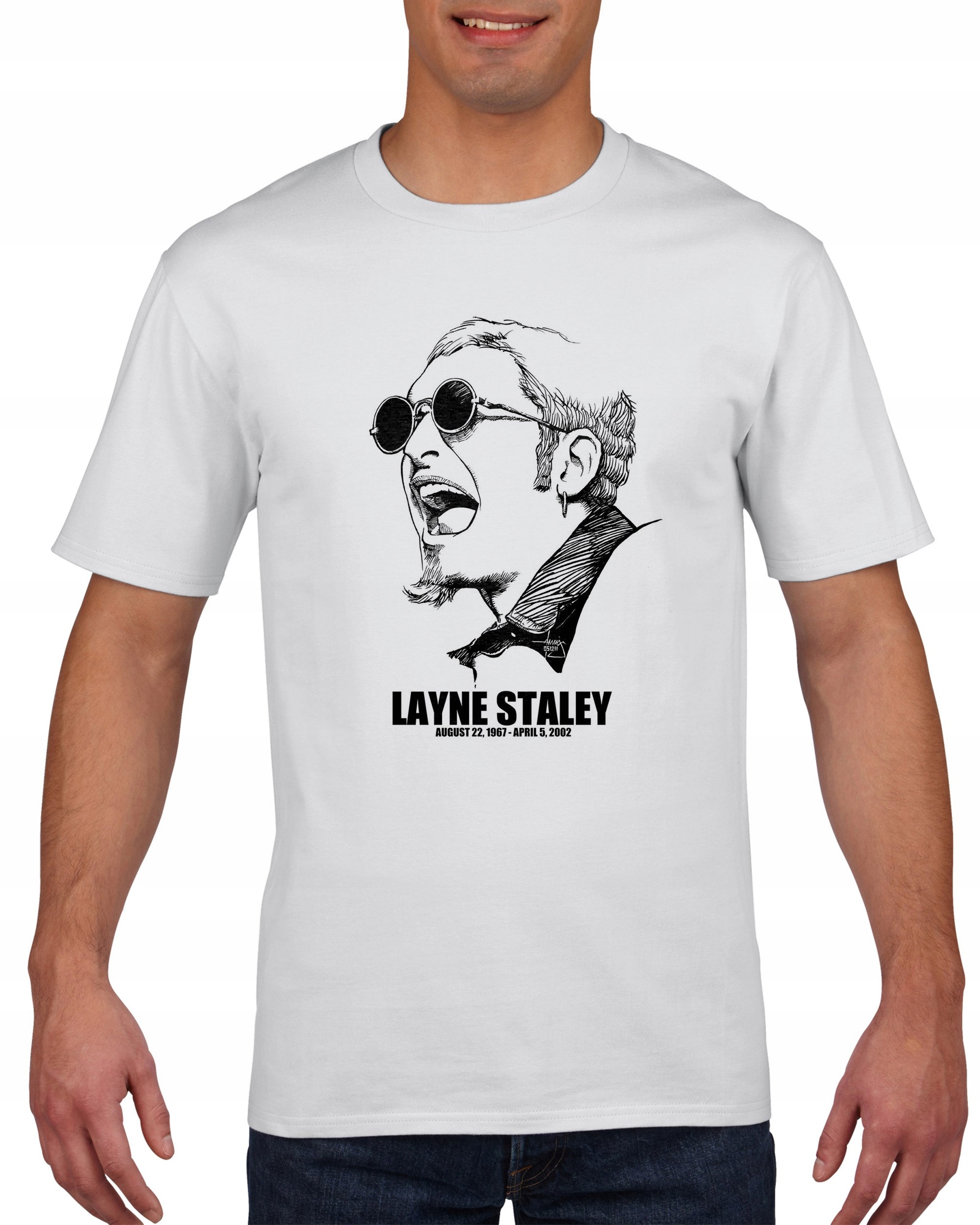 

Koszulka męska Alice In Chains Layne Staley XL