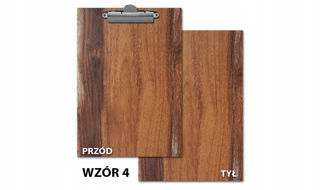 PODKŁADKA Z KLIPEM KLIPSEM CLIPBOARD MENU A4 Format A4