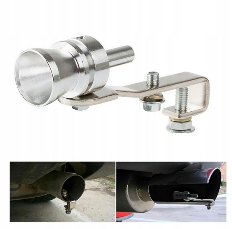 GWIZDEK DO TŁUMIKA TURBO WHISTLER DŹWIĘK NITRO TUNING RURĘ WYDECHU S EAN (GTIN) 0642613089128