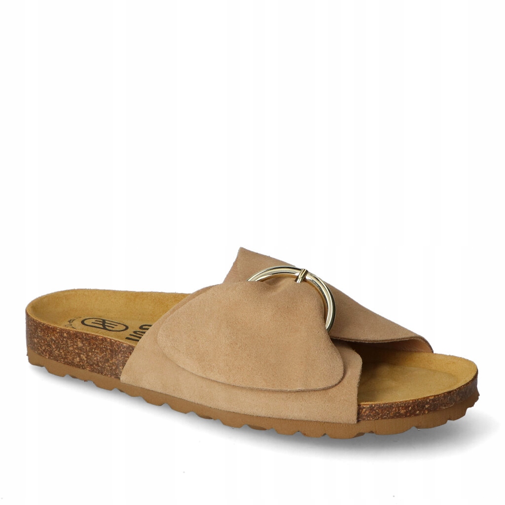 Nazouváky Hee 26042/Arena Béžová semiš 36