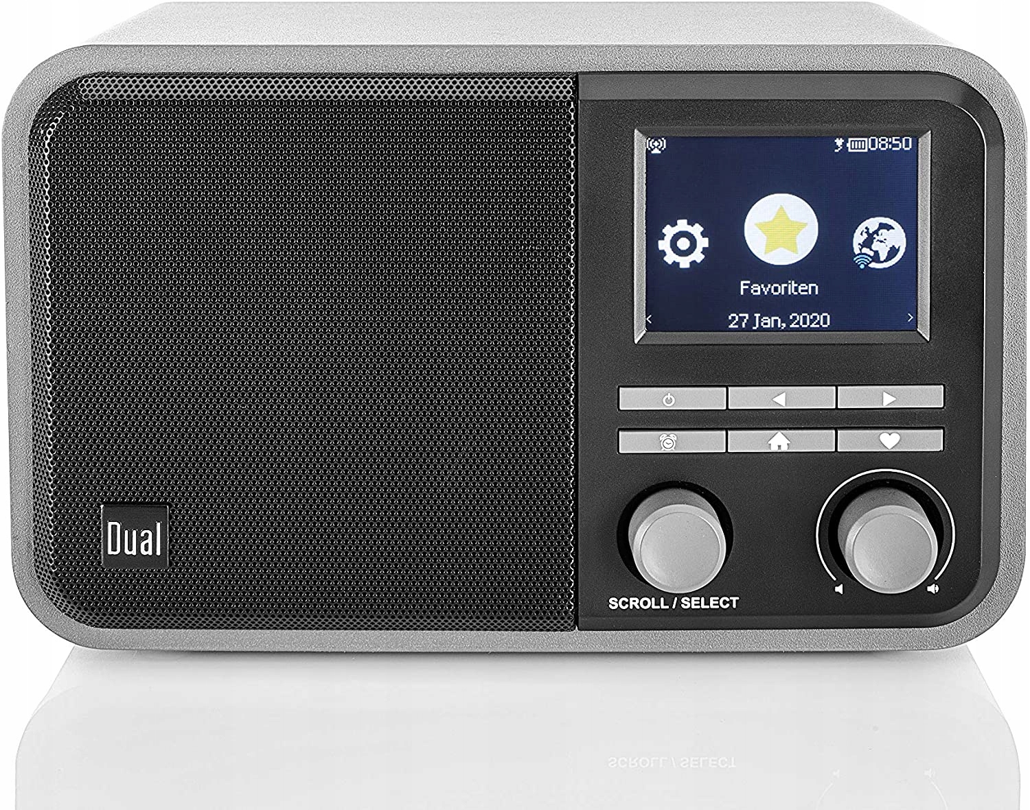 RADIO INTERNETOWE Dual CR 510 DAB+ FM BT USB WiFi EAN (GTIN) 4260136676111