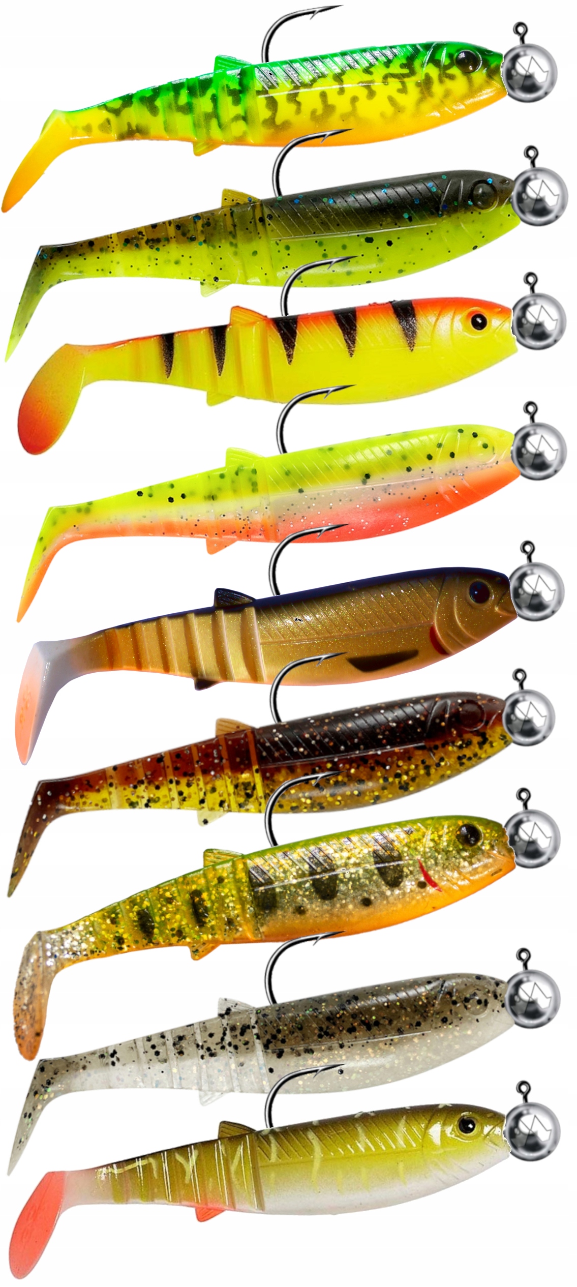 

Cannibal Savage Gear 10cm zbrojone Nowe