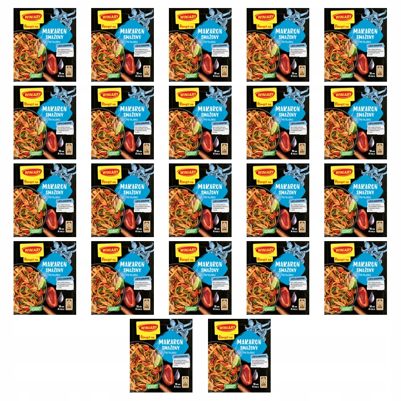 Winiary Nápad na... Smažené těstoviny po thajsku 26 g X22