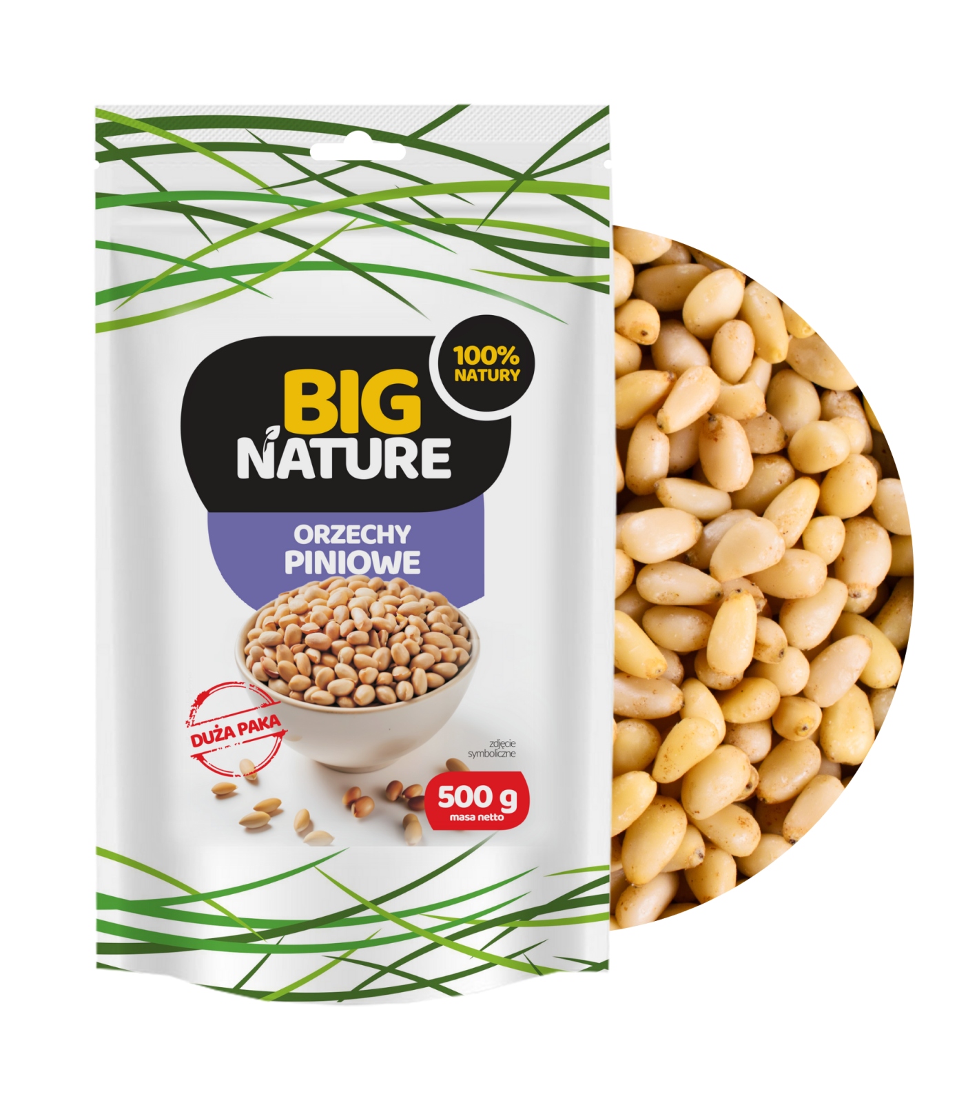Piniové ořechy 500 g