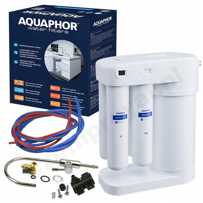 Filtr do wody Odwrócona osmoza Aquaphor Morion RO